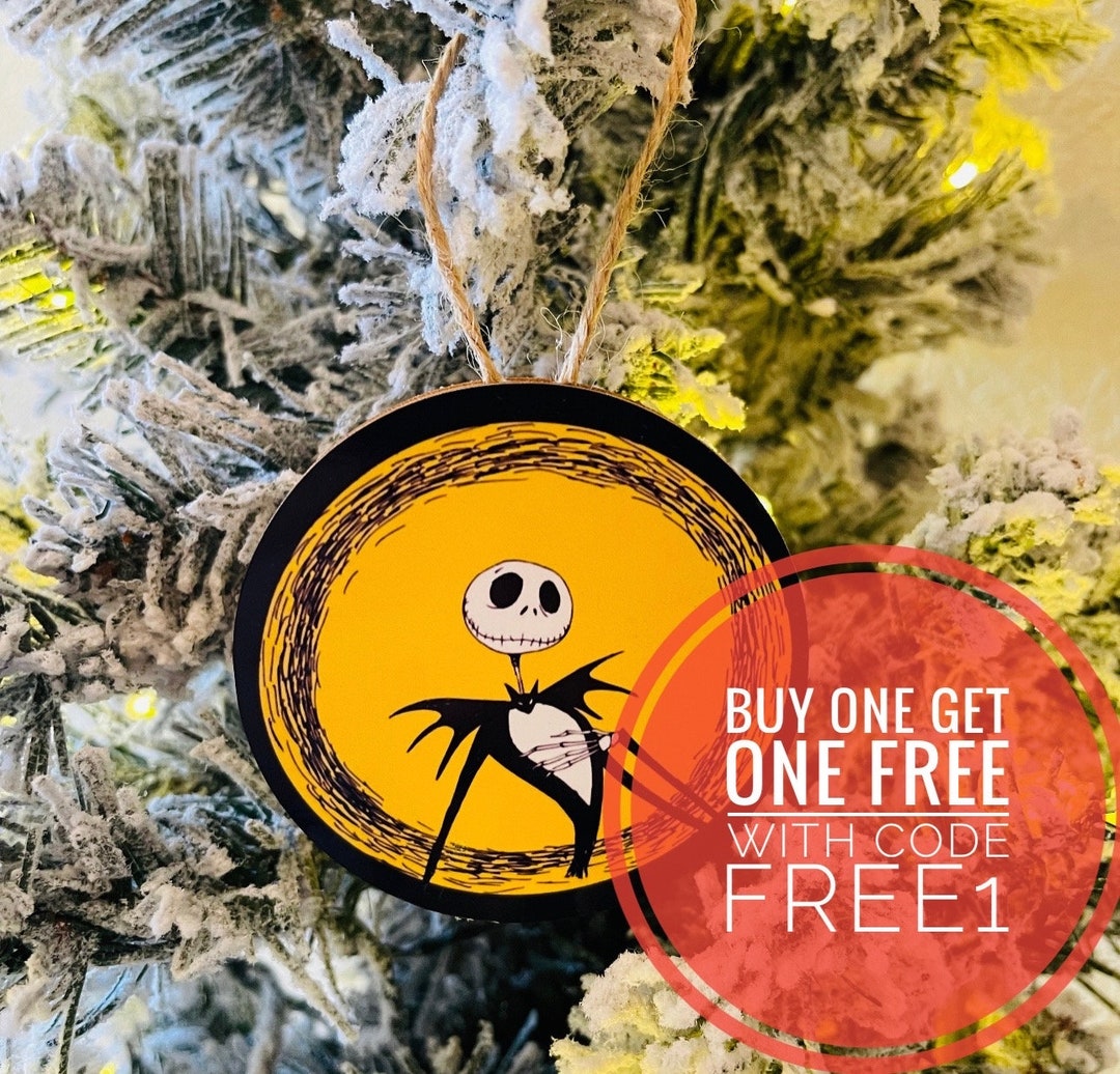 Nightmare Before Christmas Decoration, Stocking Filler, Christmas Gift