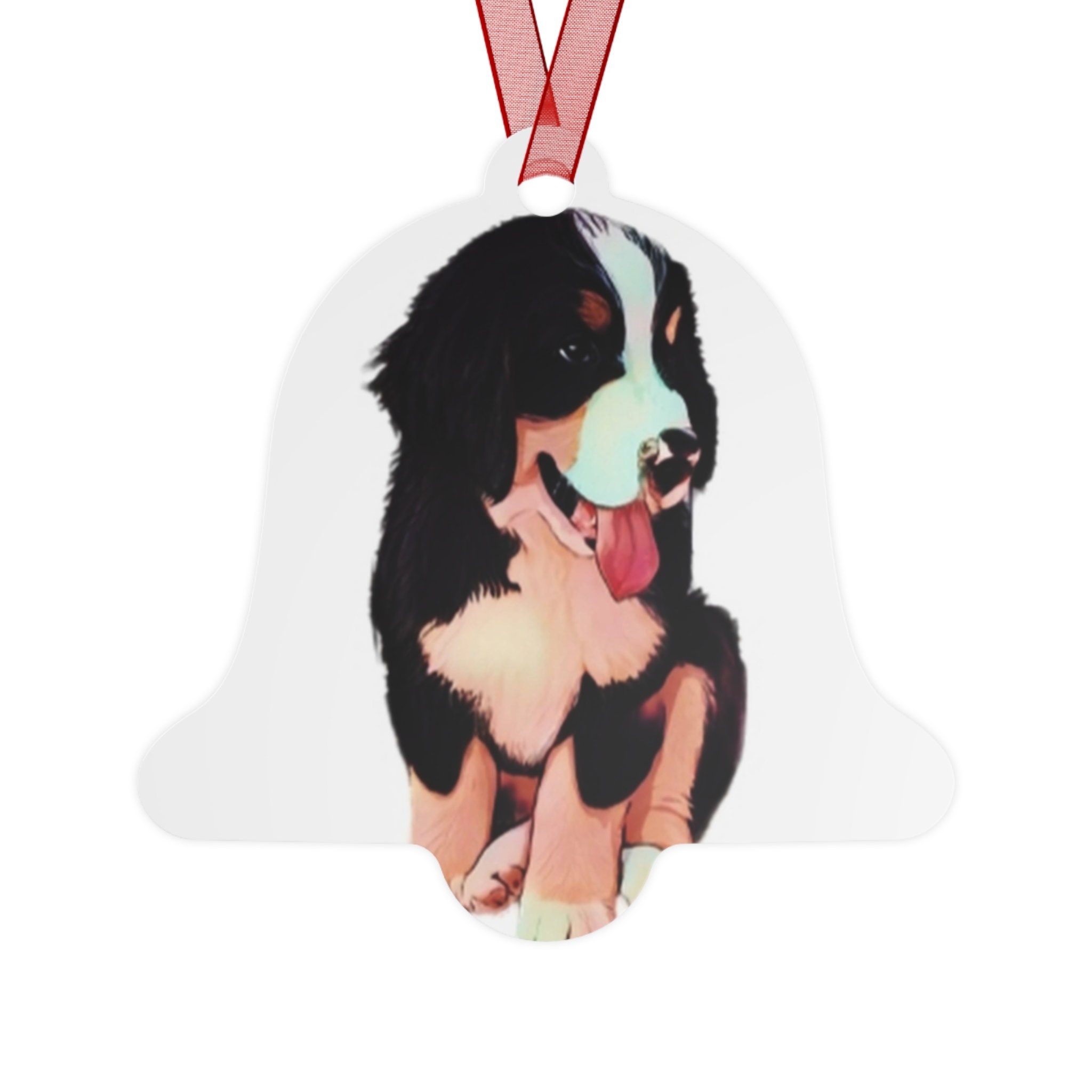 Discover Cute Puppy Dog Original Design Metal Ornaments for Dog Lovers Animal Lovers Christmas tree Great gift and stocking stuffer Puppies Too Cute