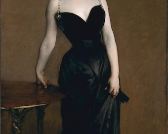 John Singer Sargent — Madame X | Fine Art Print