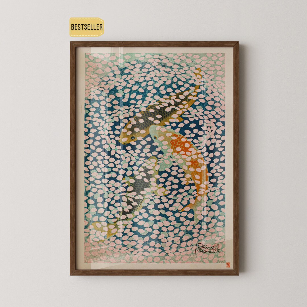 Shiro Kasamatsu's Wave of Petals | PREMIUM GICLÉE PRINT