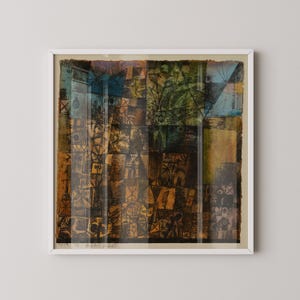 Paul Klee - City of Graves Art Print: Mid-Century Modern Giclée