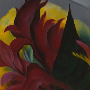 Georgia O'Keeffe — Red Maple | Fine Art Print