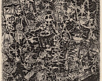 Paul Klee — Stampa artistica astratta Small World / Bauhaus