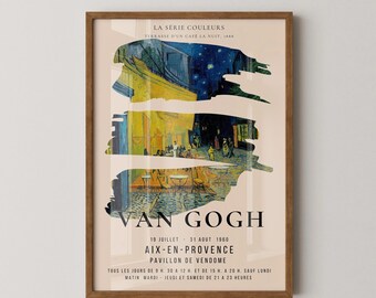 Van Gogh Cafe Terrace Print: Classic Impressionist Art