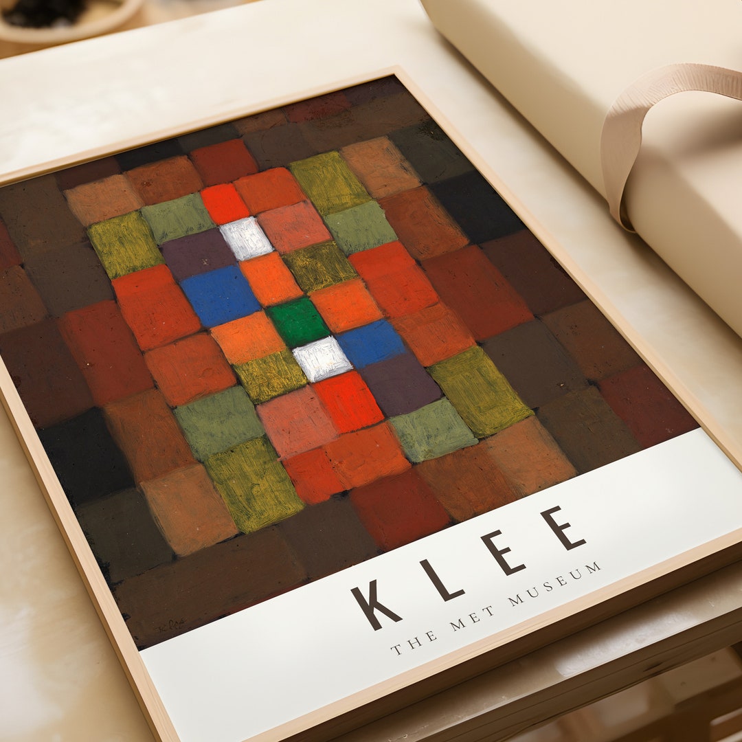 Paul Klee Static Dynamic Gradation Modern Abstract Art available ...