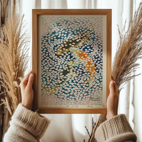 和気史郎〈1〉-The Art of Shiro Wake- Morning Waves - Kasamatsu Shiro - Japanese Prints