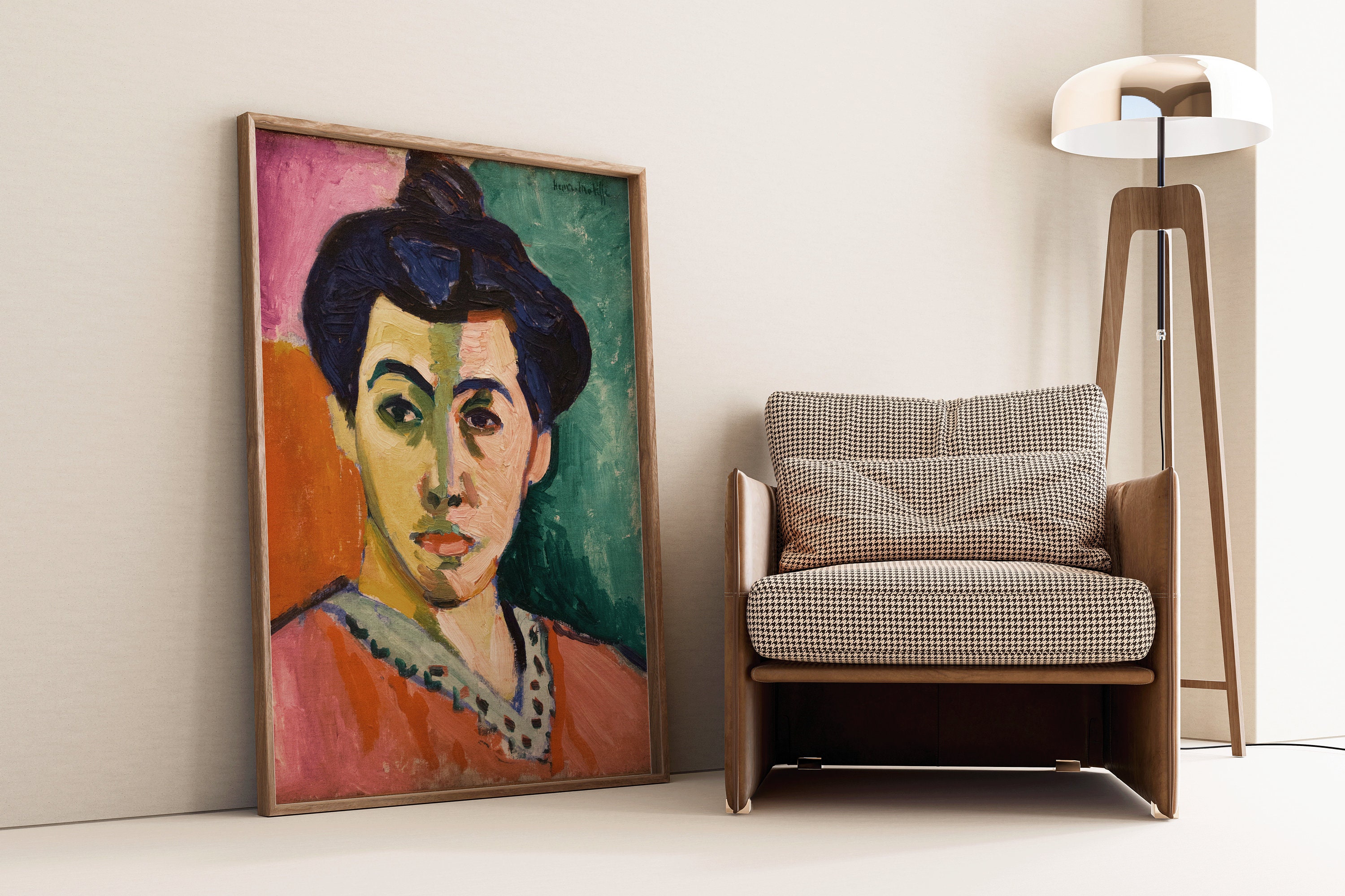 A Green Nude By Henri Matisse - 4q49fds