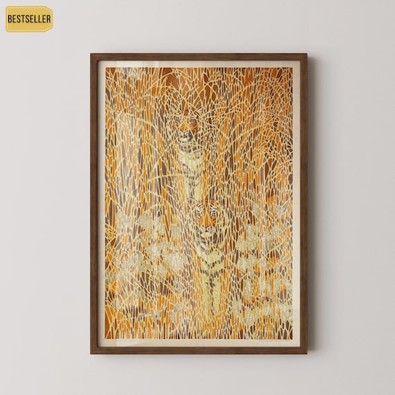 版画 Toshi Yoshida 🌿✨ Toshi Yoshida's woodblock prints bring nature to life