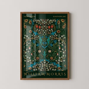 William Morris - Blackthorne PREMIUM GICLÉE PRINT | Vintage Blumen Poster (mit oder ohne Rahmen erhältlich)