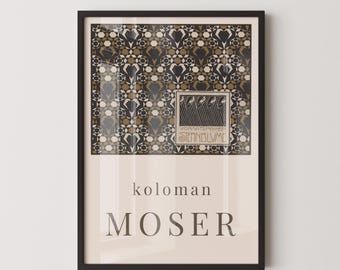 Kolo Moser: Graphic Artist and Designer, 1986, Graphics and