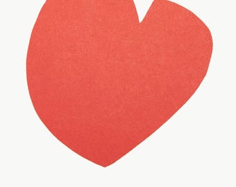 Impresión artística Giclée de Henri Matisse 'El Corazón': Calidad de museo