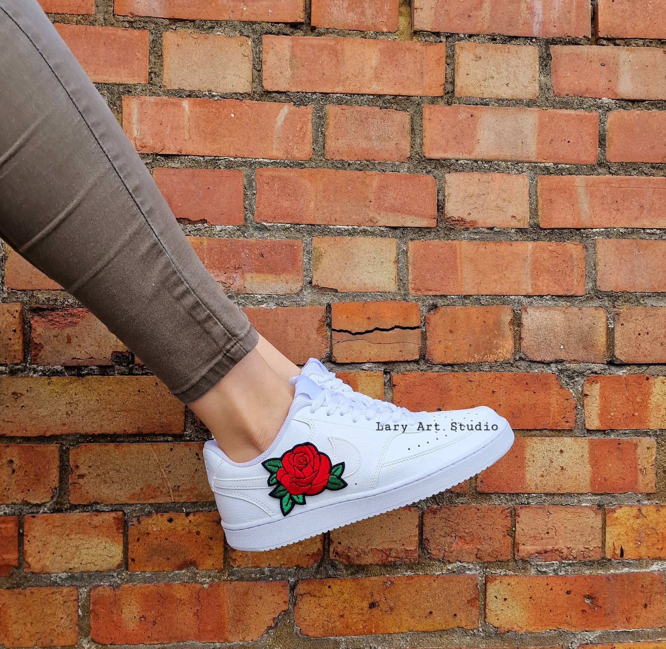 cropped nike rosa