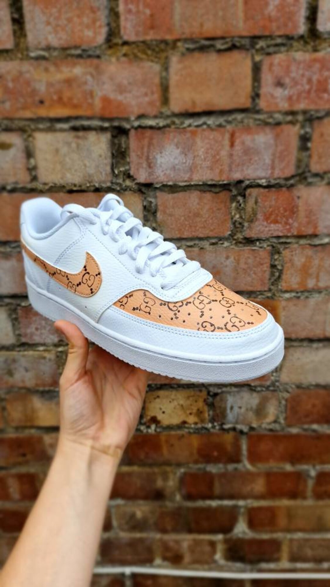 Nike Court Vision Low Custom Etsy Nike Court Vision Low Custom Etsy