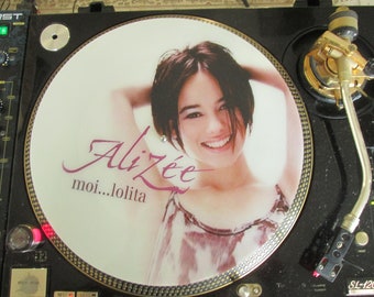 Alizee - Moi Lolita 12" Rare Record LP PD