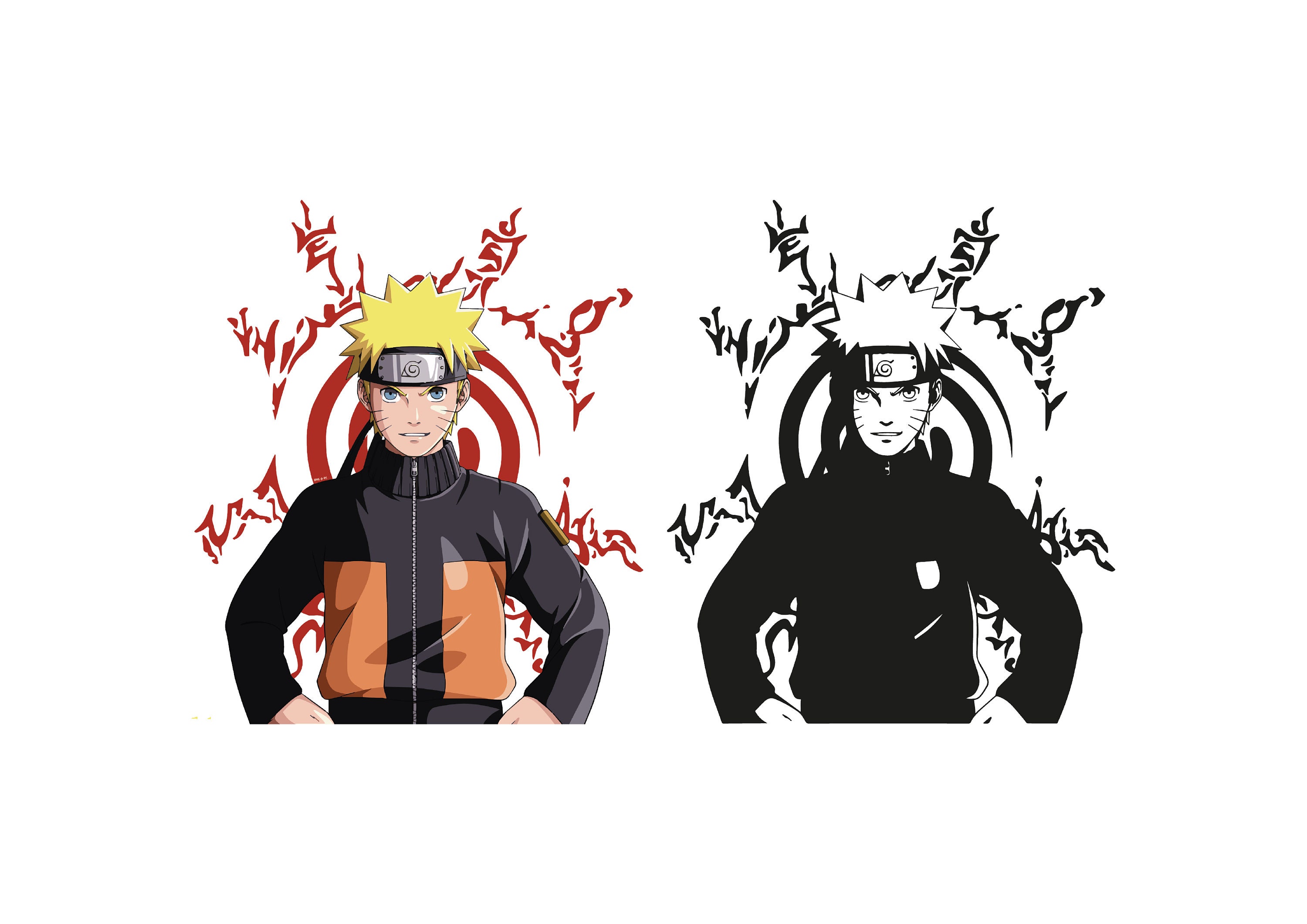 Carte Joyeux Anniversaire Naruto à Imprimer Naruto cake - Etsy Canada
