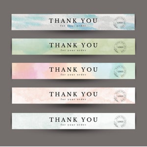 Etsy Shop Receipt, Etsy Receipt Banner Canva Templates, Etsy Order Receipt Banner, Etsy Store Receipt