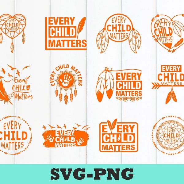 Every Child Matters Bundle Svg - PNG