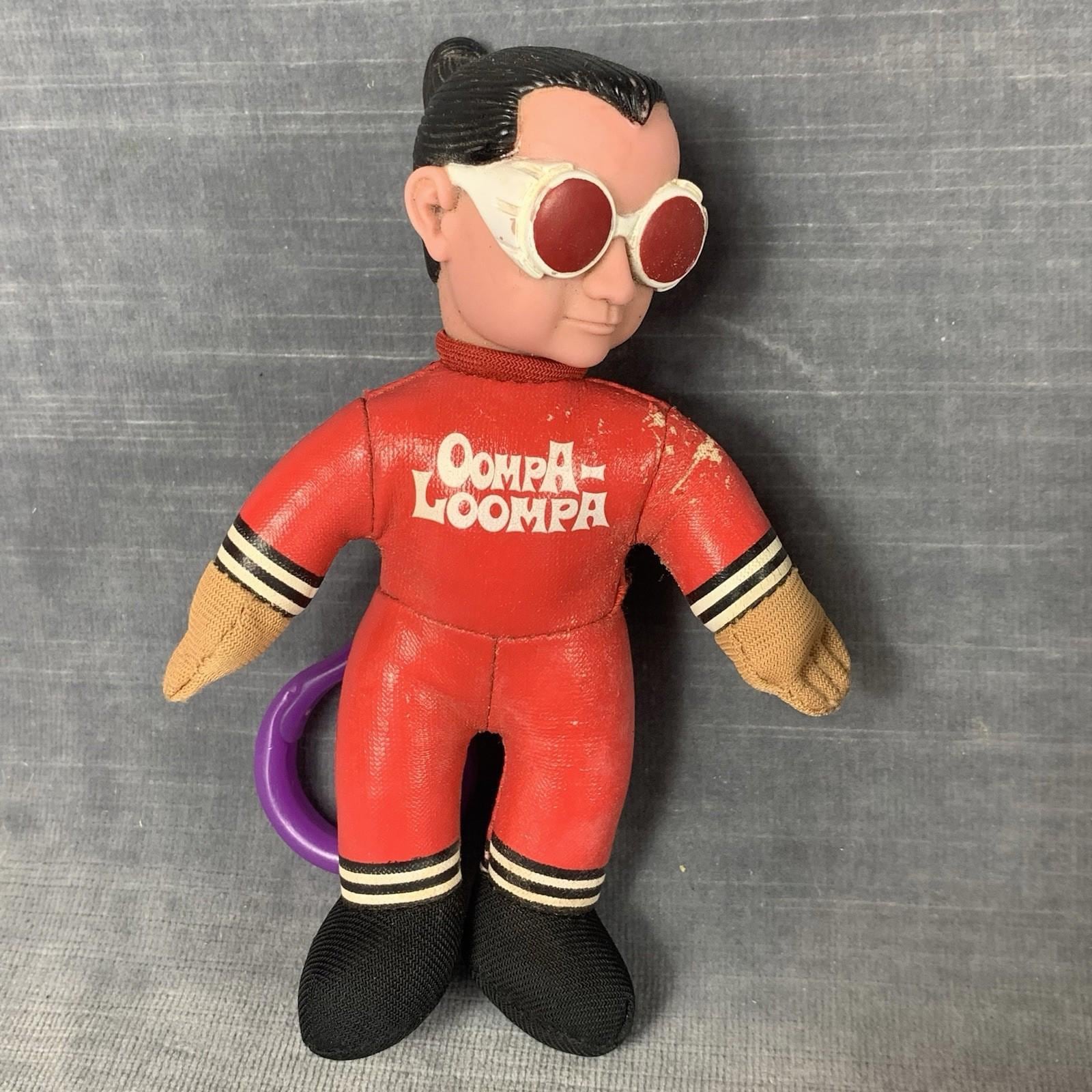Charlie & the Chocolate Factory Wendys Oompa-loompa Plush Keychain
