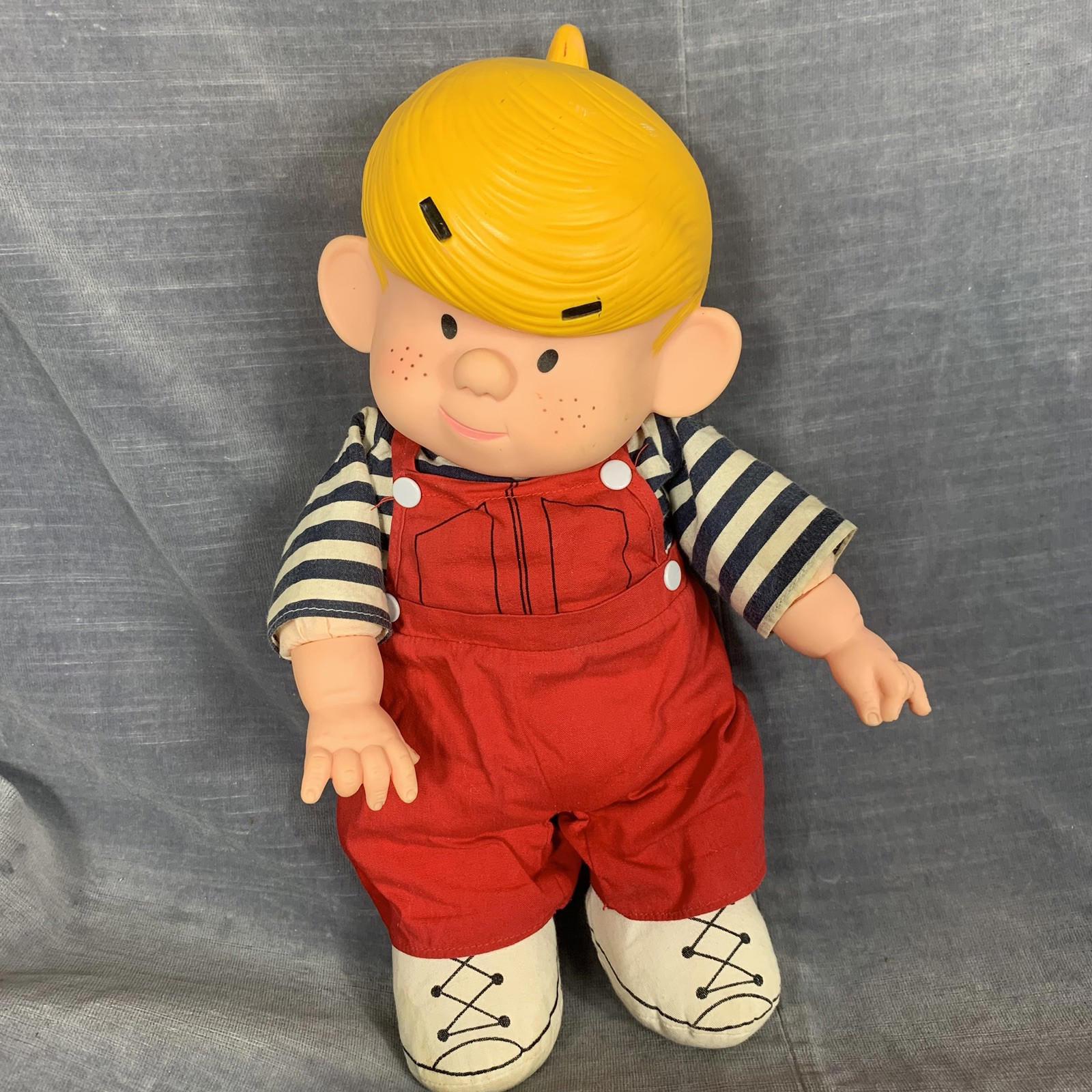 Vintage 1950s Original Dennis The Menace Doll. Glad