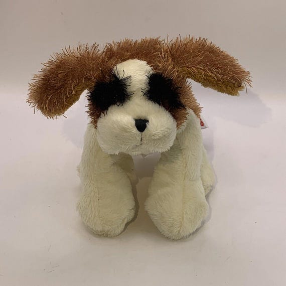 Webkinz Lil' Kinz St Bernard Dog HS012 No Code Retired Plush