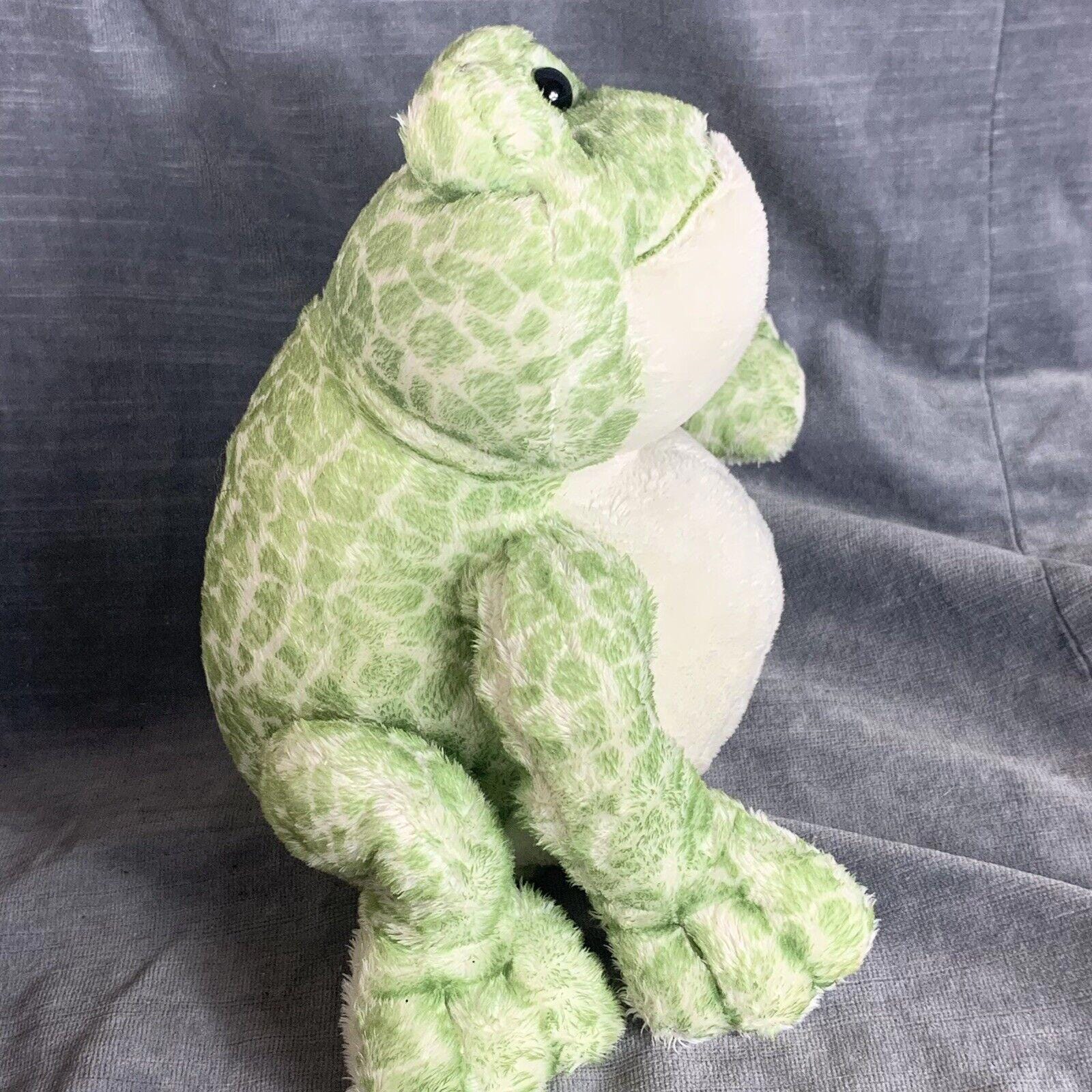 Ganz Webkinz Spotted Frog Plush Toy Stuffed Animal No Code HM142