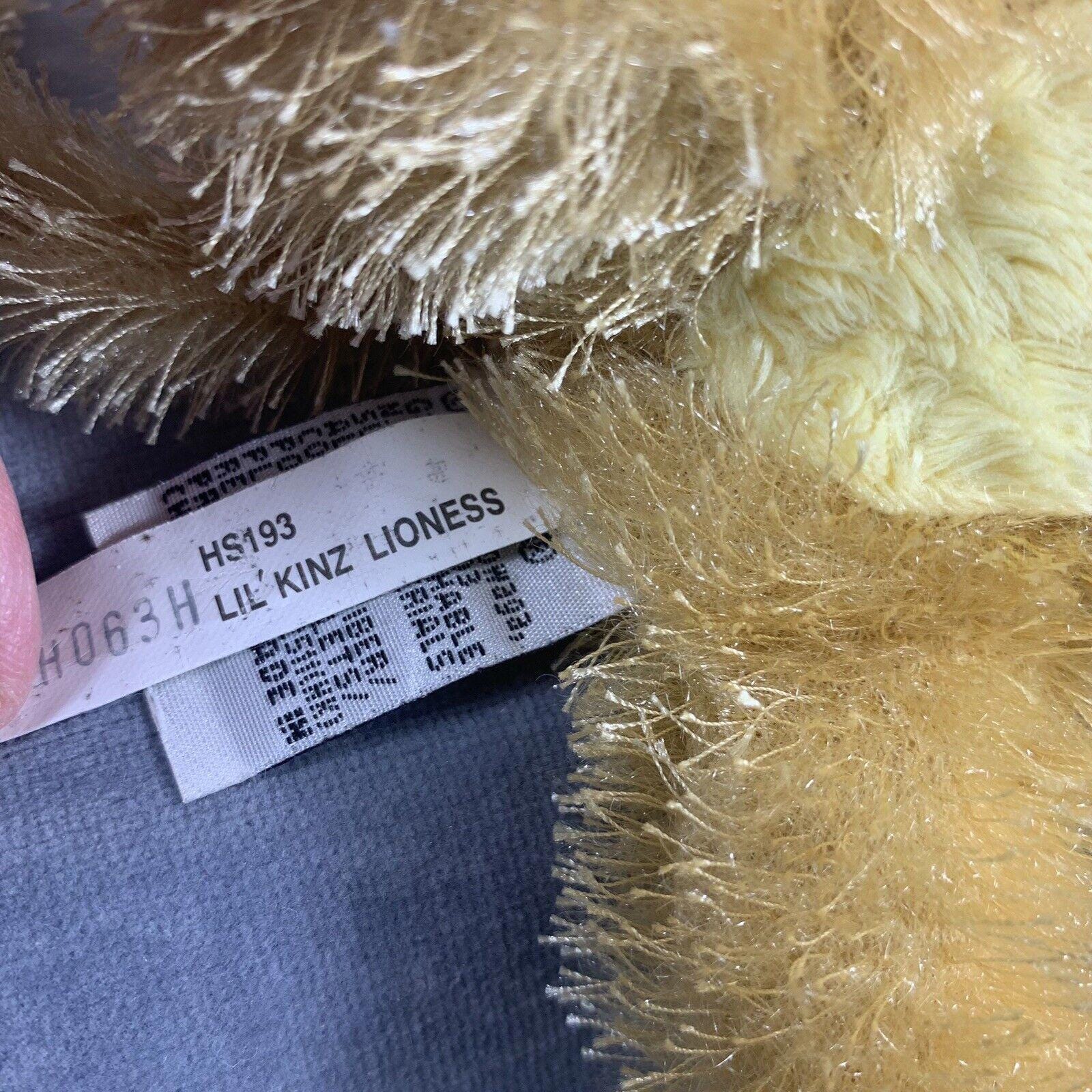 Webkinz Lil Kinz Lioness HM193 Plush Stuffed Animal No Code - Etsy