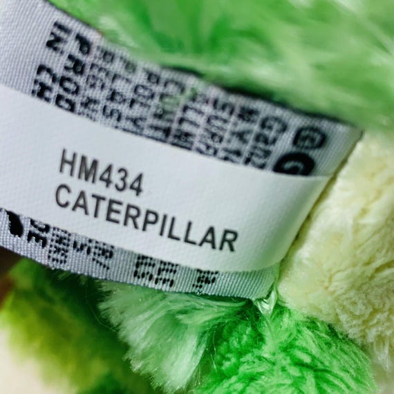 Ganz Webkinz Caterpillar HM434 Plush Stuffed Animal Toy 9” No Code