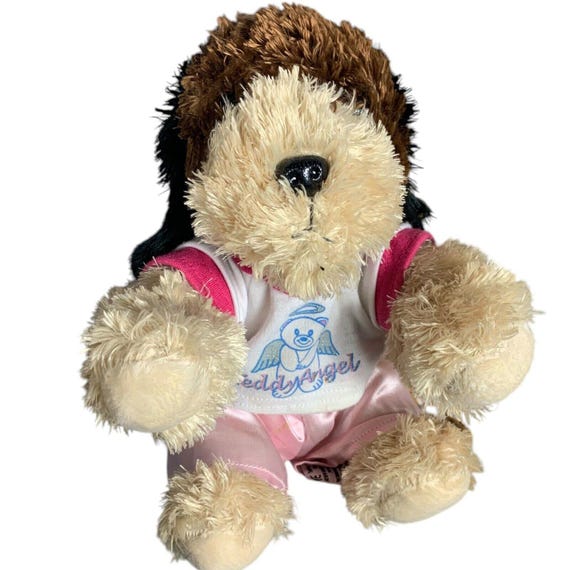 ぬいぐるみ  Teddy Bear 2001 The BEAR FACTORY 2001 Stuffed Beige/Cream Teddy Bear 15