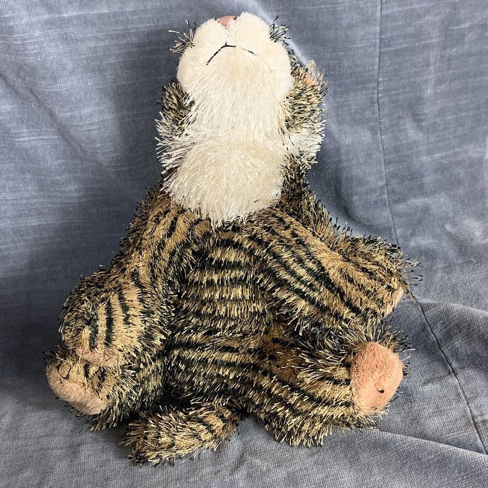 VIOLAGROSES X TANGRAM TW 新品未使用 Webkinz Tiger by Ganz HM032 NO CODE Plush Stuffed Animal Toy