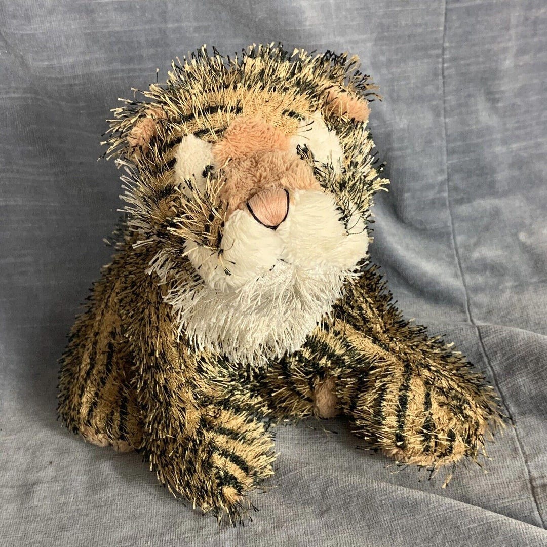 キャベッチ ポニー グレー Webkinz Tiger by Ganz HM032 NO CODE Plush Stuffed Animal Toy