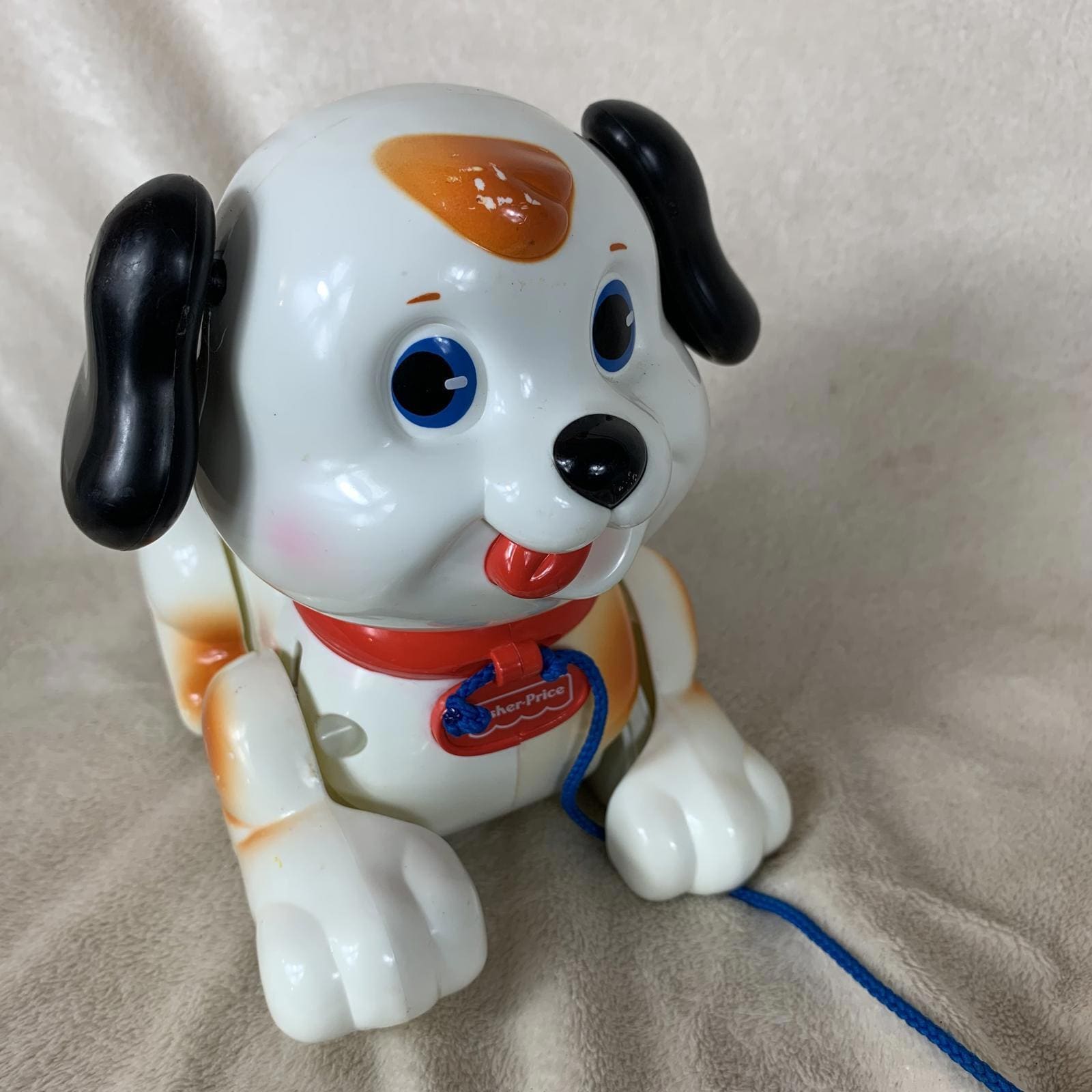 Vintage 1999 Fisher Price Pull Toy Puppy Dog No Tail - Etsy