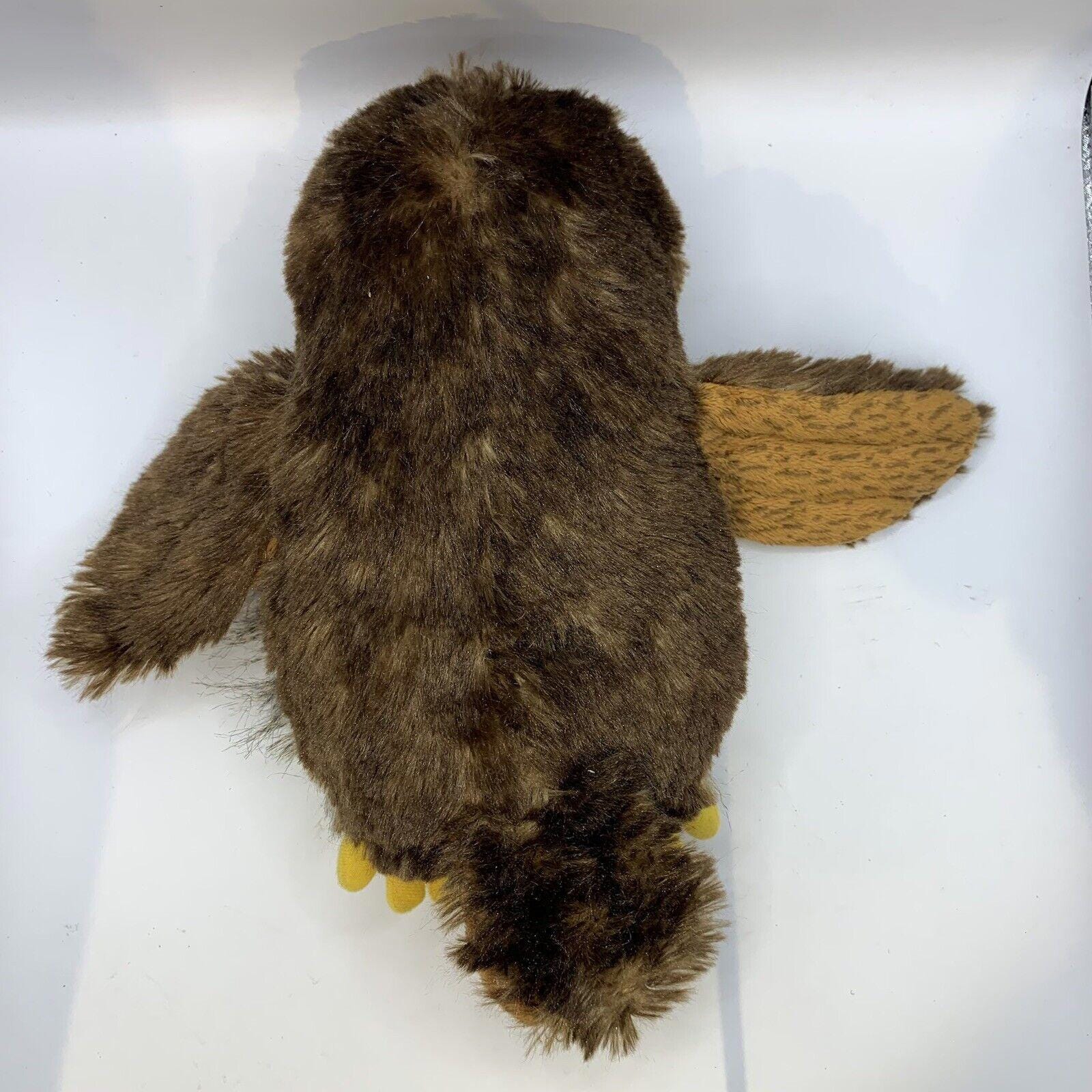 Barred owl plush sales