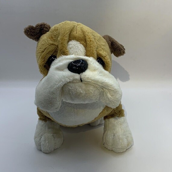 Webkinz Ganz HM126 Stuffed English Bulldog Puppy Plush Animal Toy NO CODE Etsy UK