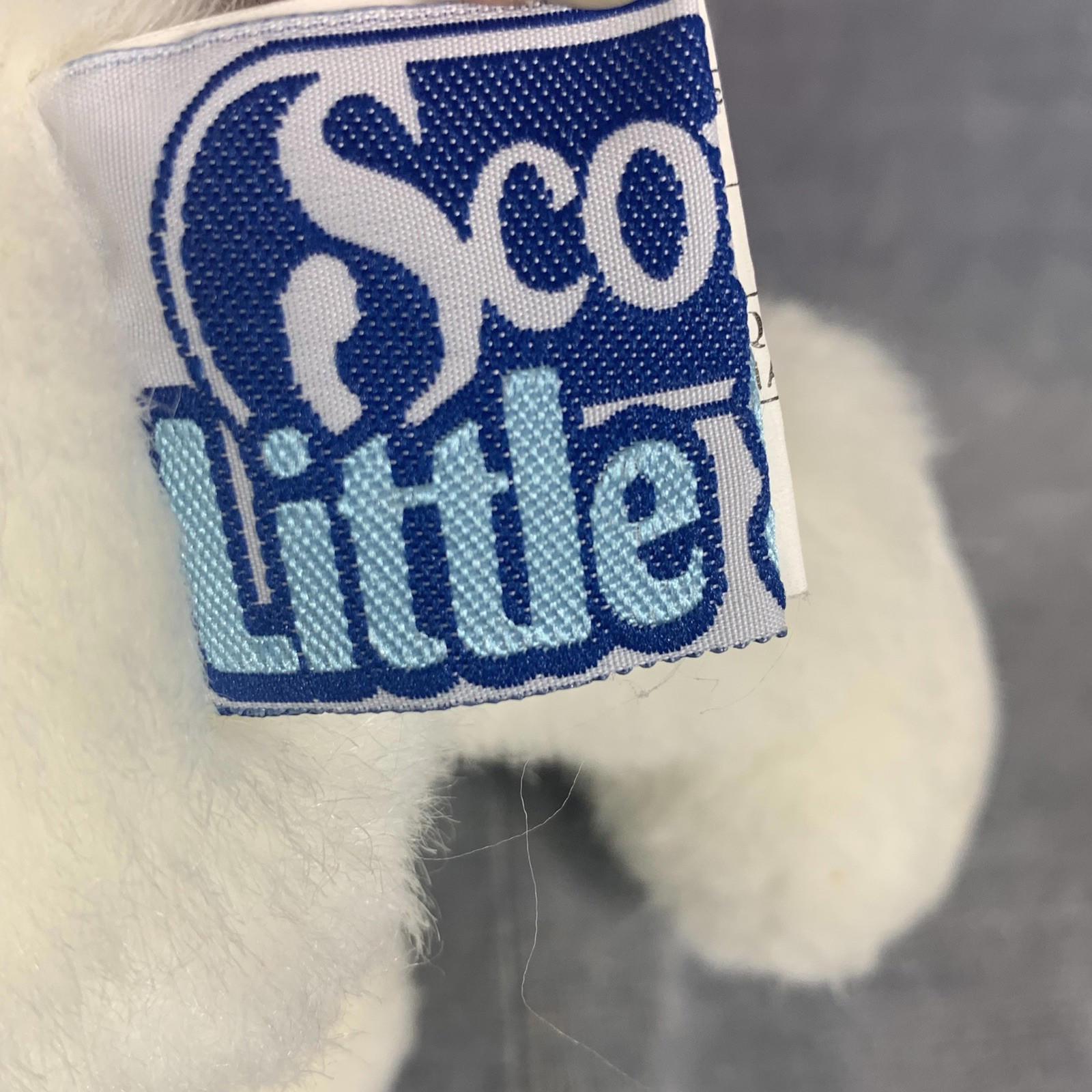 Scotties Little Softie Plush White Hand Puppet 12”Stuffed Toy