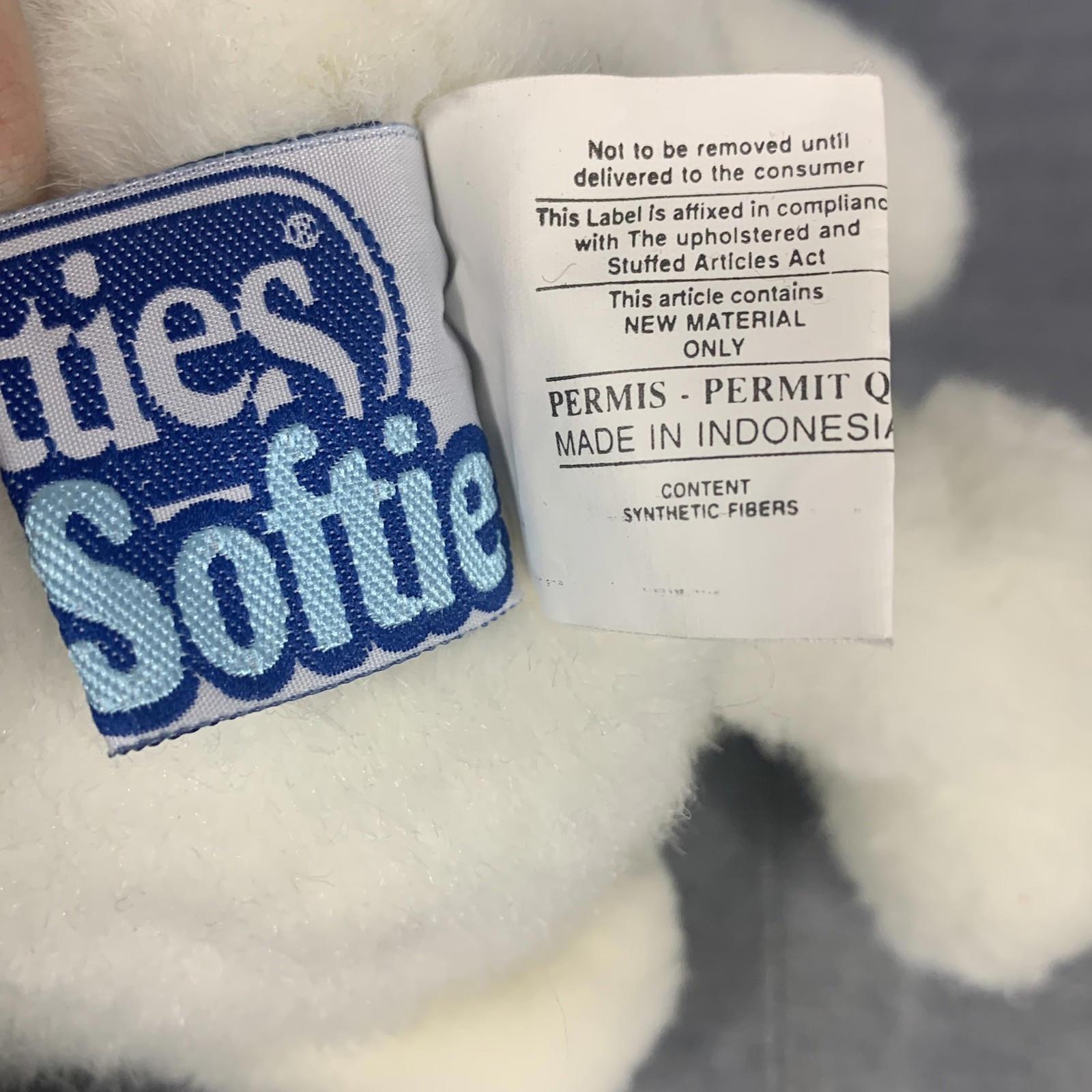 Scotties Little Softie Plush White Hand Puppet 12”Stuffed Toy