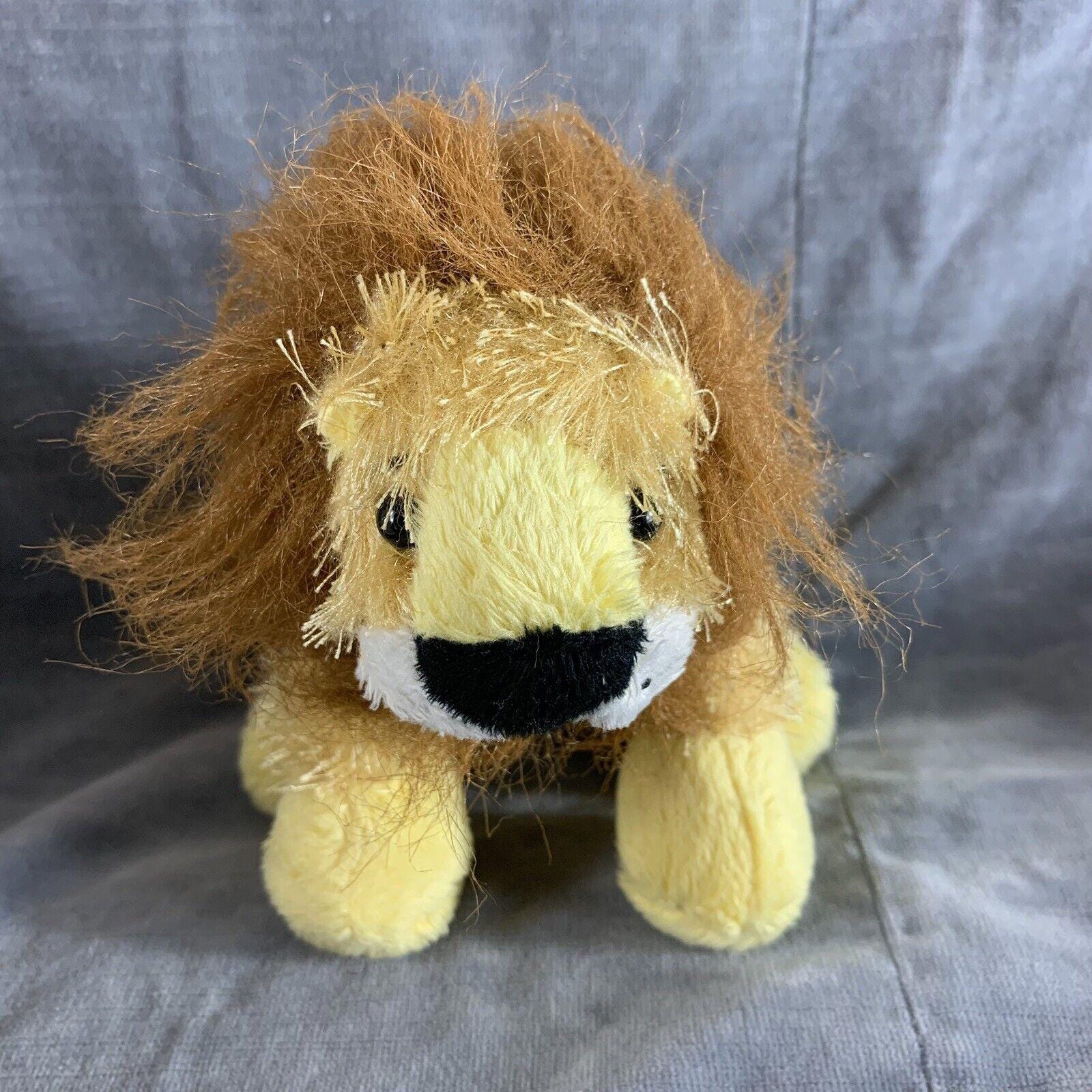 Ganz Webkinz Lil Kinz Lion HS006 Plush Stuffed Animal Toy No Code