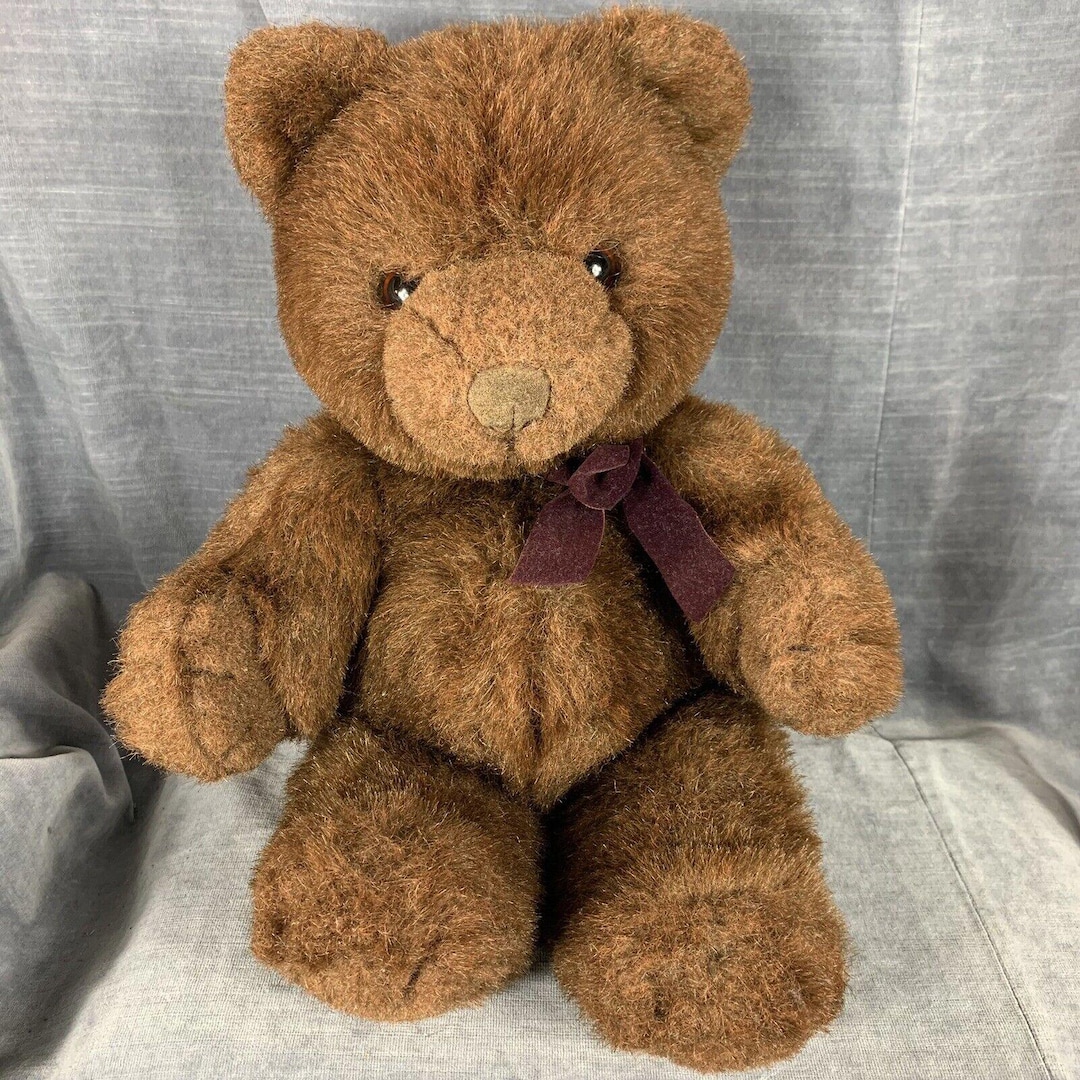 Peluche vintage Gund singe en peluche 14 1983 Collector's Classics édition limitée | eBay Peluche vintage Gund singe en peluche 14 1983 Collector's Classics édition limitée | eBay