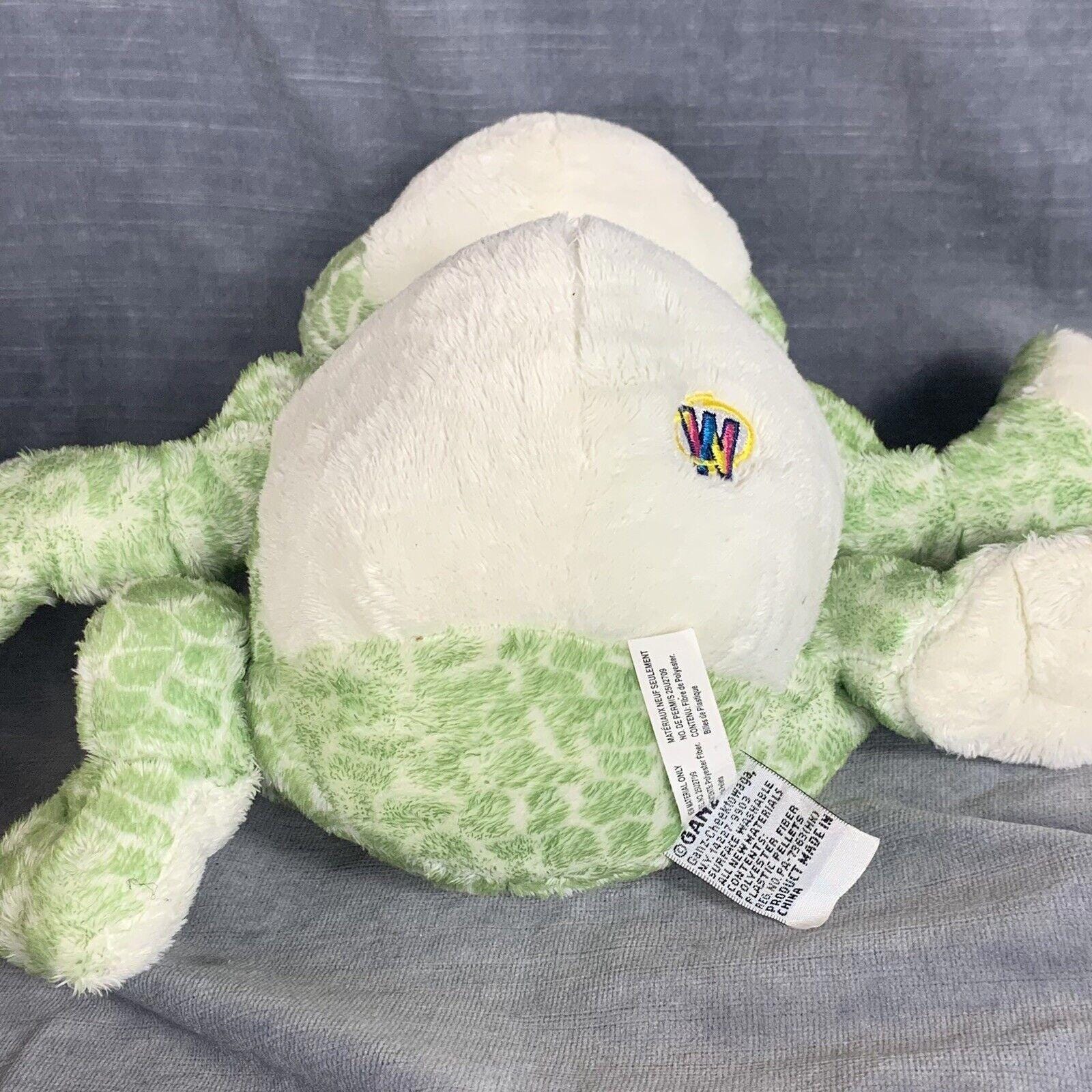 Ganz Webkinz Spotted Frog Plush Toy Stuffed Animal No Code HM142