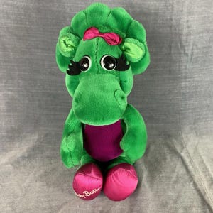 1992 Baby Bop Plush Doll Barney Friends Lyons Group 14” Korea Vtg Toy