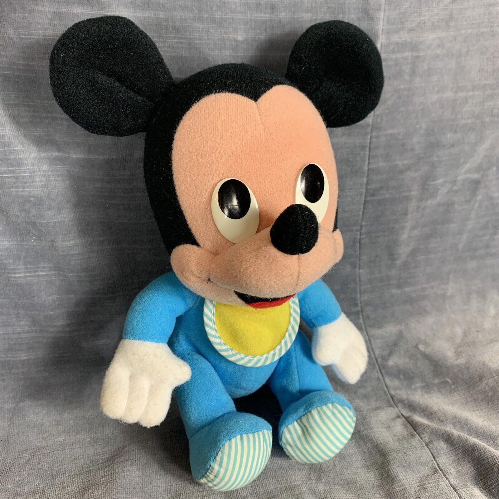 Blue Mickey Mouse Plush Canada
