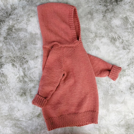 Seamless baby hotsell hoodie knit pattern