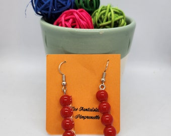 Fruit and vegetable earrings of your choice