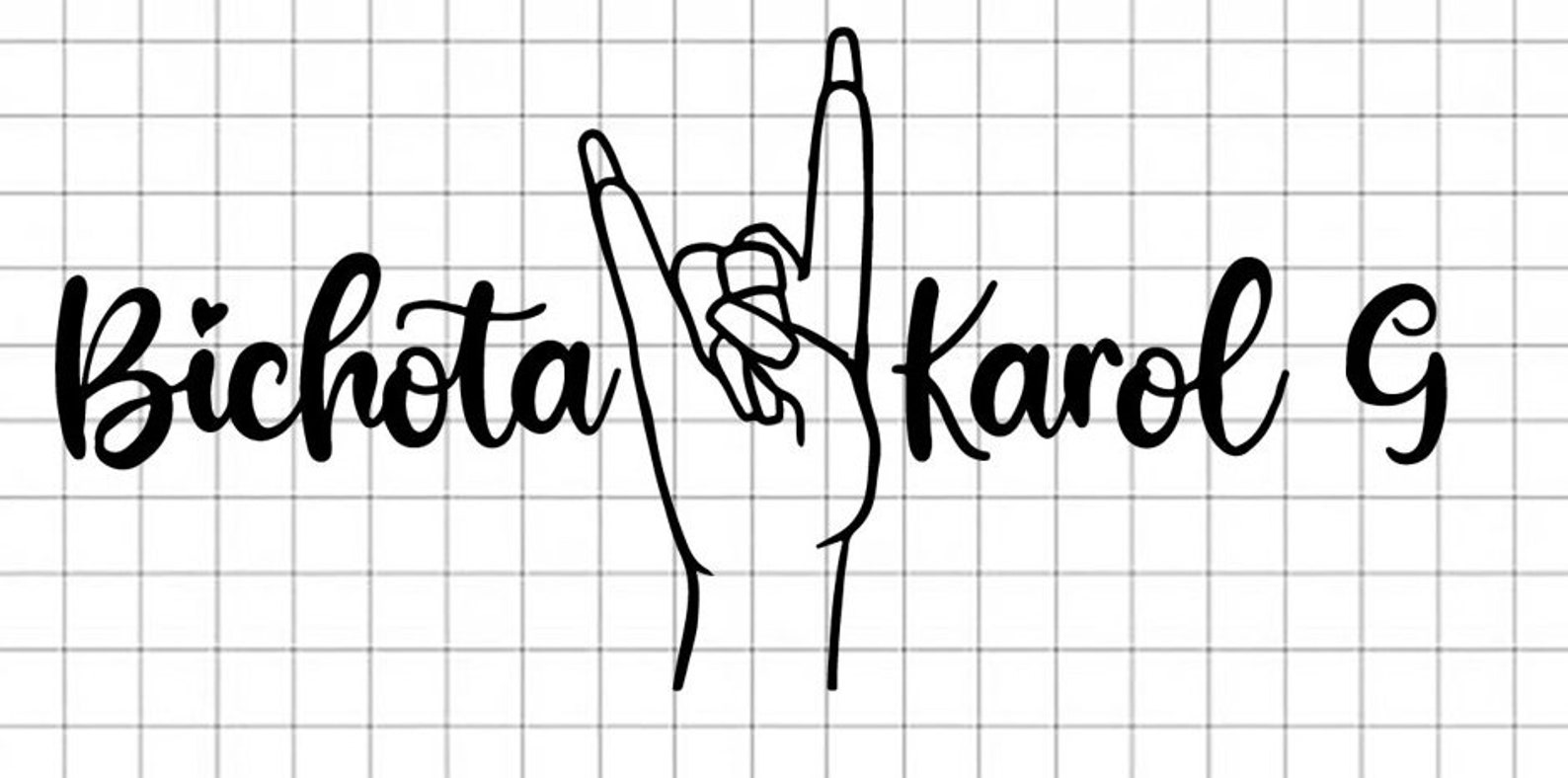 Karol G Stickers Karol G Car Decal Vinyl Decal Car Decal Etsy UK