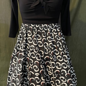 Glow in the Dark Vampire Skirt