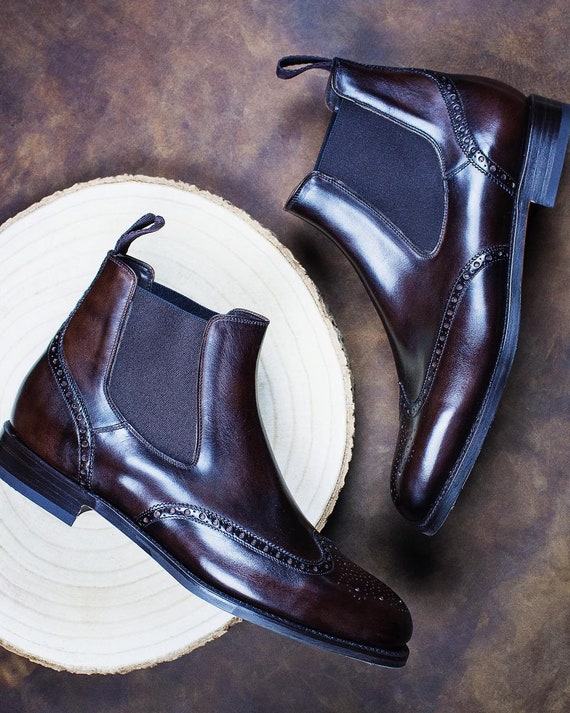 Chelsea boots height increasing hot sale