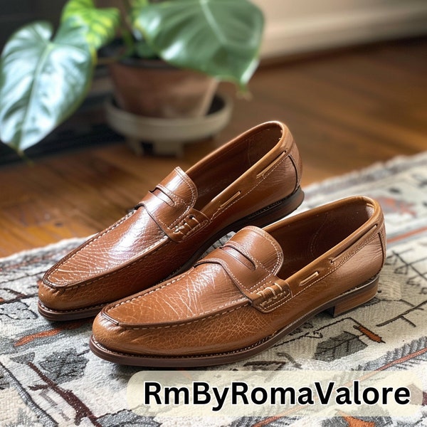 Brown Leather CHUNKY LOAFERS | Causal Wear Loafer For Men | 3" Inch Height Increase