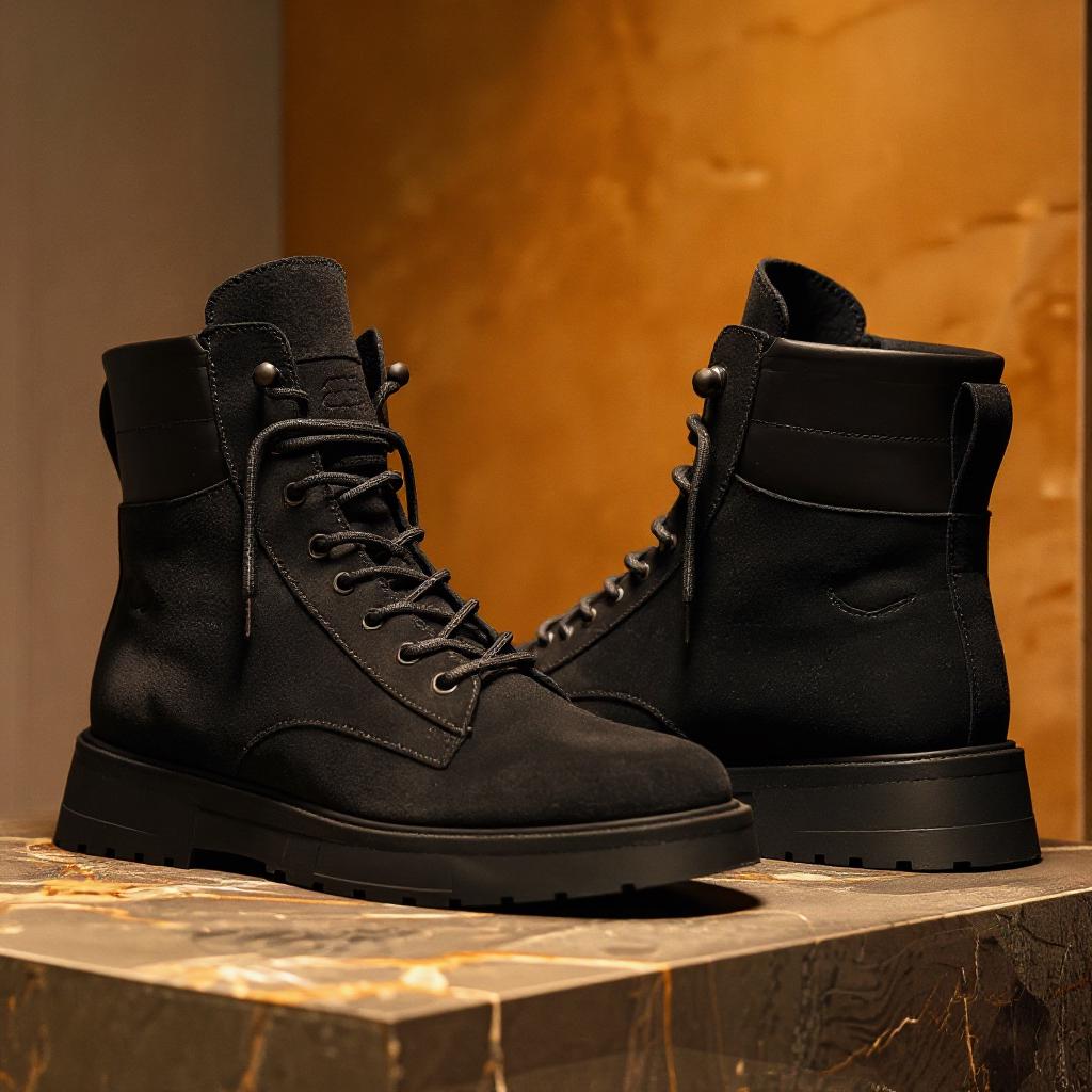 Italian Lace up Boots - Etsy display picture 3