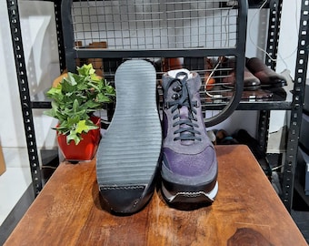 Zapatillas con alzas de cuero italiano hechas a mano: aumento de altura de 7,6 cm