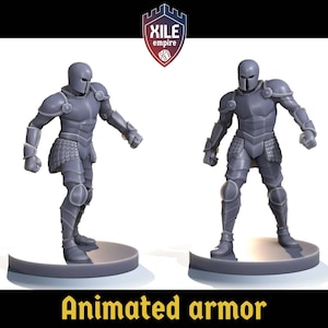 Blindage animé 28 mm, D&D, Pathfinder, mz4250