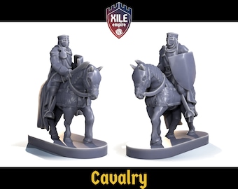 Risk/board game cavalry unit, pick a color